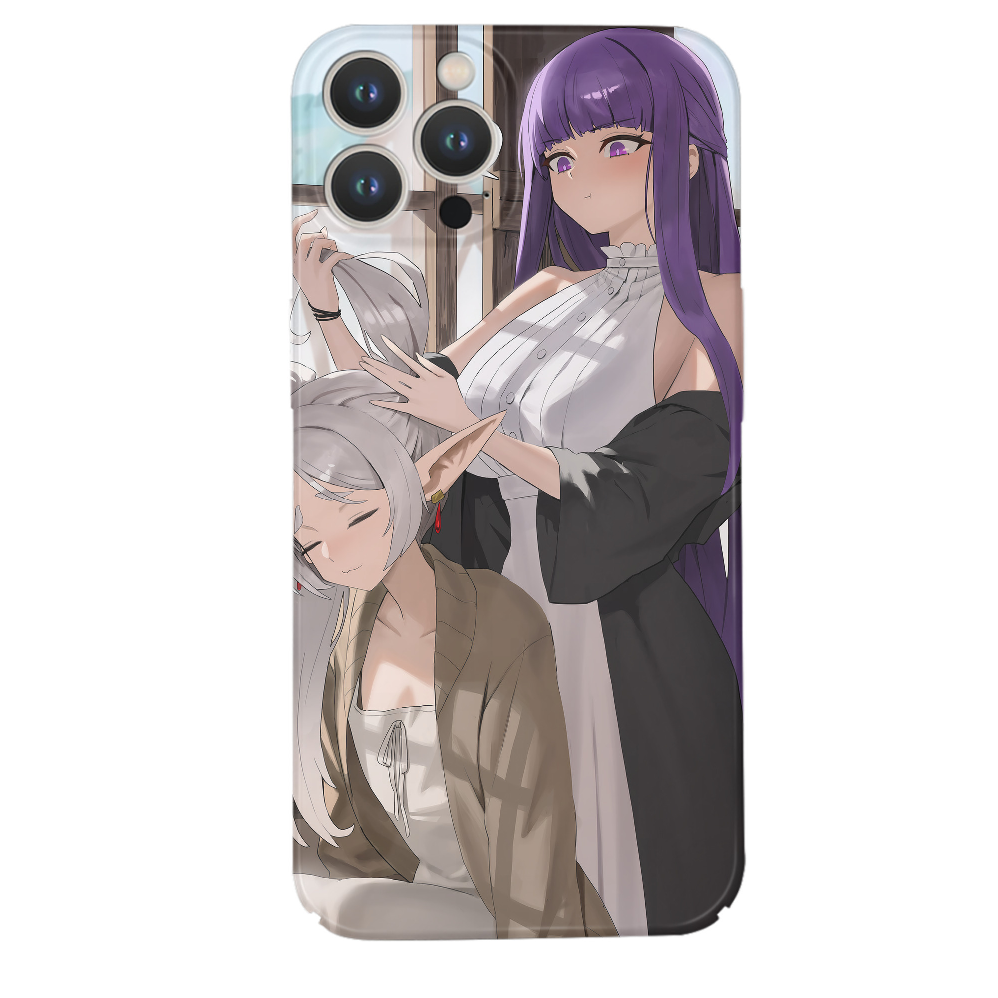 （画像用） 葬送のフリーレン Frieren 【iPhone 14シリーズ対応】ハードケース